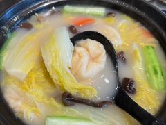 清汤什菜菌鱼腐-唐苑酒家·岭南粤菜名店(太古仓店)