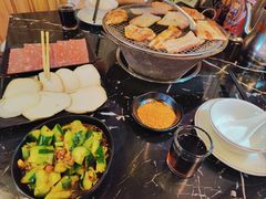 -燚青春东北泥炉烤肉(百合店)