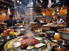 -姜虎东白丁烤肉(苏州中心店)