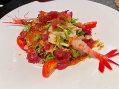 海鲜沙拉-将太无二·北美传奇寿司(荟聚购物中心西红门店)