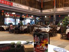 大堂-丰食农家乐