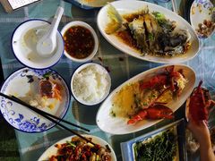 -锦里海景海鲜餐厅.三亚老字号(亚龙湾中心广场店)