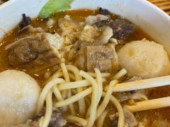 沙茶面-八市阿杰五香(大元路分店)
