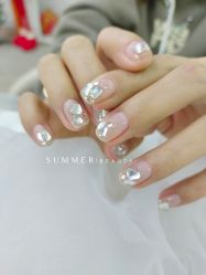 -莎萌尔SUMMER日式美甲美睫