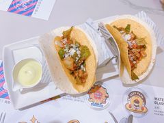 墨西哥烤鸡肉沙拉和玉米脆饼-Deer Park鹿园西餐(仁恒置地广场店)