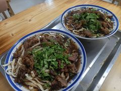 牛肉面-清真-戏楼王记牛肉面