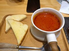 西班牙辣牛肉汤-麦甜创意轻食餐厅(西康路店)