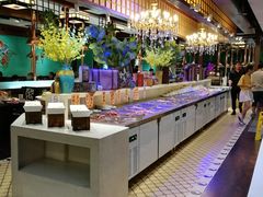 自助取餐区-阪尚皇·原切牛排·烤肉火锅自助(北京路店)