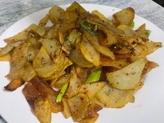 红烧土豆片-王鹏家常菜馆