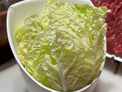 白菜-北平三兄弟涮肉(簋街总店)
