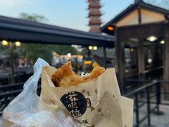 -滋啦啦油煎铺一乌镇萝卜丝饼