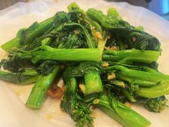 生炒菜心仔-阿多私房菜(顺德店)