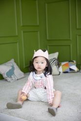 韩国WPlus儿童摄影工作室-WPlus明星肖像亲子全家福摄影