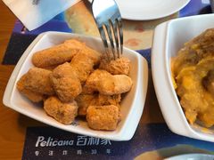 摇滚三宝-Pelicana百利家炸鸡(江南西名店城店)
