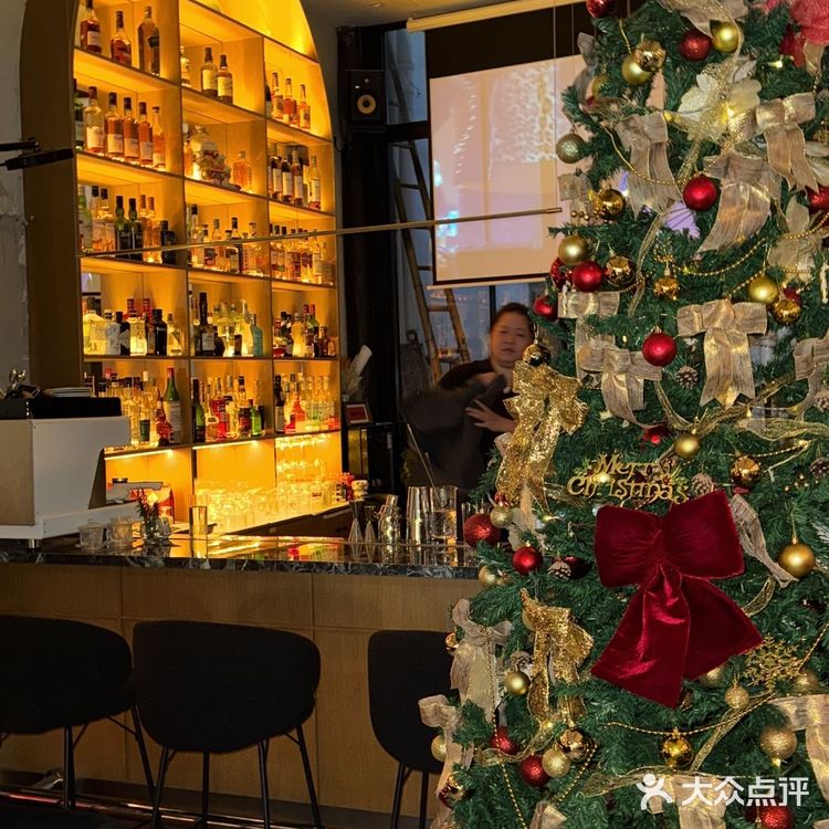 圣诞餐厅🎄氛围感Max