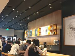用餐区-星巴克(天津佛罗伦萨小镇店)