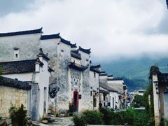 -黟县屏山村
