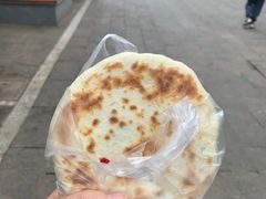 玫瑰豆沙粑粑-眼镜粑粑