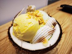 四球缤纷椰子碗-蔻蔻椰·鲜萃椰子水(COCO Park店)