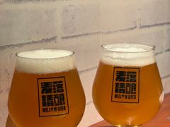 -麦落精酿啤酒餐吧(先农大院店)