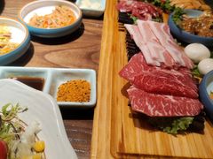 -明洞阿姨·韩式酱蟹烤肉·创意料理(三元桥店)