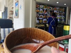 -诺敏塔拉奶茶—布里亚特包子-手把肉(满洲里店)