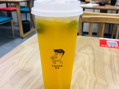 满杯百香果-TAITEA·呔茶(国芳百货店)