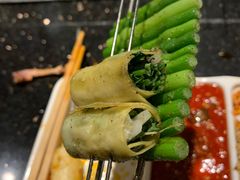 蒜苔-丰茂烤串(全国首店)