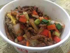 -周记热干面豆皮大王(桃花东街店)