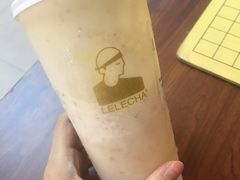 荔枝酪酪-LELECHA乐乐茶(上海五角场万达广场店)