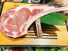 谷饲雪花战斧牛排-NIUAN牛庵·日式和牛烧肉(恒隆店)