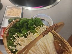 蔬菜拼盘-同仁四季椰子鸡(无锡滨湖万象汇店)