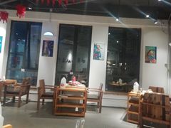 大堂-贰重天冰煮羊自助火锅(东坝店)