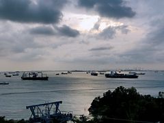 -圣淘沙天际线斜坡滑车