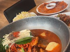 -喇喇排骨火锅·传统韩式脊骨汤(望京西园总店)