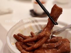 鲍汁凤爪-白天鹅宾馆-宏图府餐厅