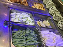 自助取餐区-阪尚皇·原切牛排·烤肉火锅自助(北京路店)