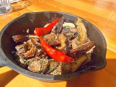 橄榄油香煎蘑菇-TIAGO HOME KITCHEN(王府中环店)