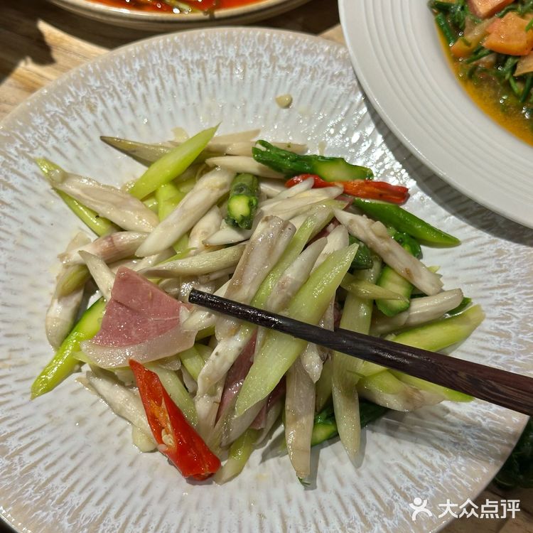 重庆终于有了！云南春野菜好好吃🥹！！！