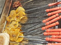-炭窑水浒烤肉(汉阳鹦鹉巷子店)