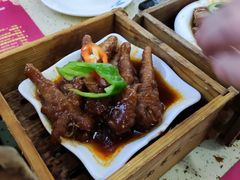 XO酱山椒蒸凤爪-名点一号·精致茶点·手工制作(宝华店)