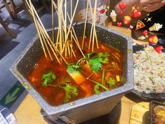 聚点毛肚锅-聚点串吧·北京烧烤(公益西桥店)