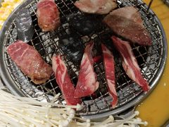 -青瓦炭韩潮烤肉(花园道店)