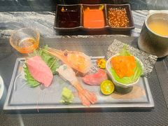 金枪鱼腩刺身-松亭·铁板烧(欢乐海岸店)