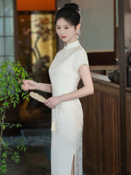 -禾米旗袍妈妈装礼服定制(嘉业国贸店)