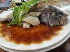 清蒸包公鱼-聪辉同安老美食饭店(大元路店)