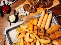 小食拼盘-SUPER BOWL 超级碗披萨(崂山丽达店)