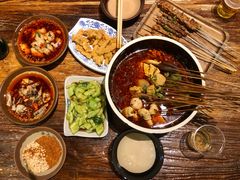 -串大叔炭火烤串·鸡西大冷面刀削面(总店)