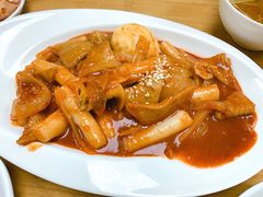 辣炒年糕-屋里家延边朝鲜族冷面(南园店)