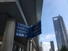 -陆家嘴空中步行连廊